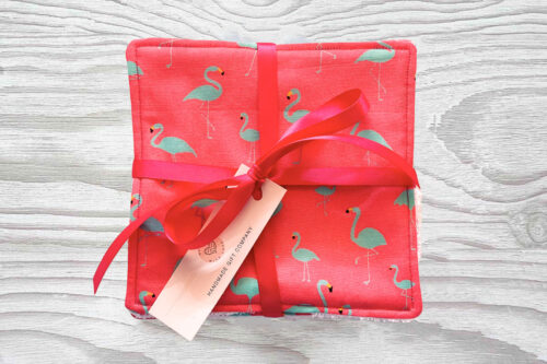 Baby Wipes Flamingos Blue
