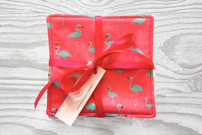 Baby Wipes Flamingos Blue