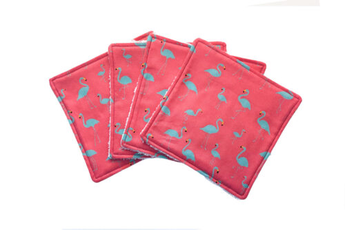 Baby Wipes Flamingos Blue