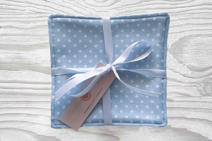 Baby Wipes Blue Spots
