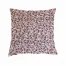 Floral Cushion-Pink-Grey