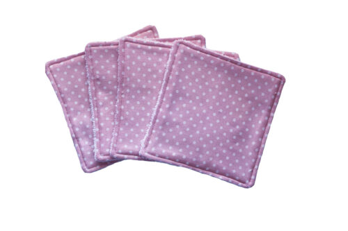 Baby Wipes Pink Spots