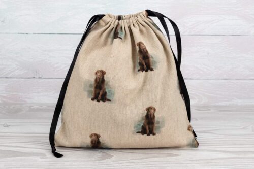 Gift Bag Chocolate Labrador