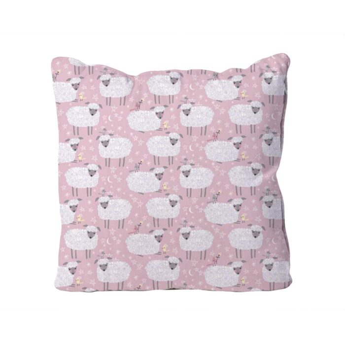 Mini Cushion Sheep Pink