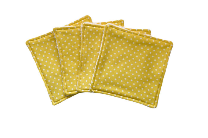 Baby Wipes Yellow Spots