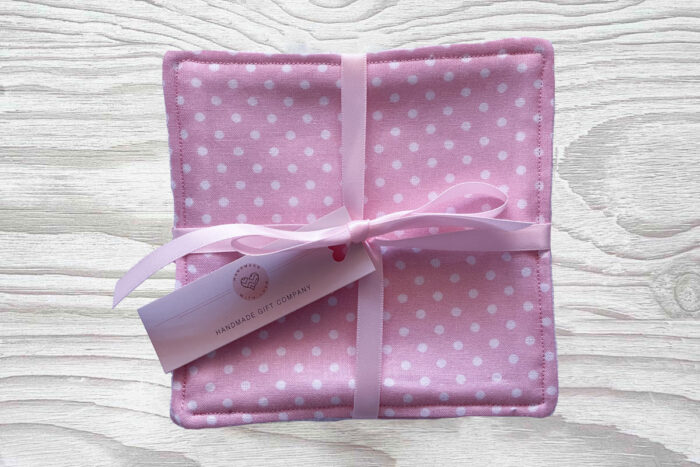 Baby Wipes Pink Spots