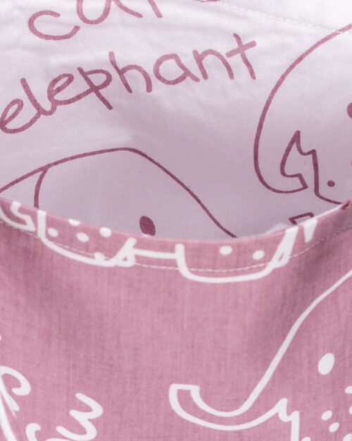 Childrens Tote Bag Elephants