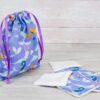 Face Pads & Bag Mermaids