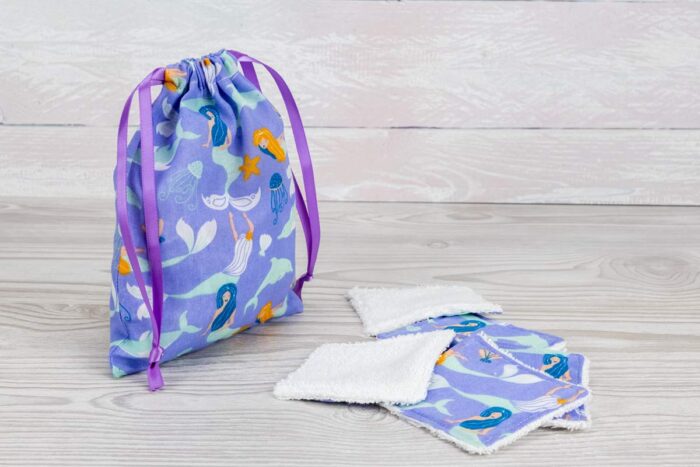 Face Pads & Bag Mermaids