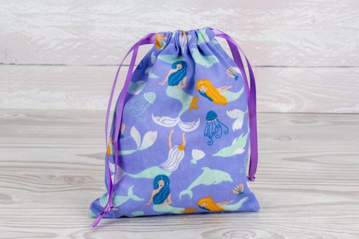 Face Pads & Bag Mermaids