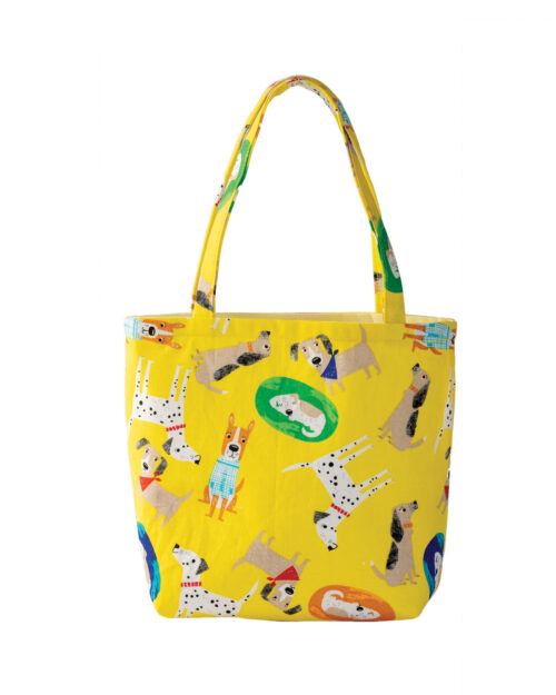 Childrens Tote Bag Doggie Design