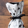 Christmas Bottle Bag Scottie Dogs