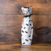 Christmas Bottle Bag Scottie Dogs