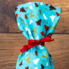Christmas Bottle Bag Trees Reindeers