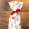 Christmas Bottle Bag Santas Reindeers