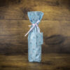 Christmas Bottle Bag Blue Trees