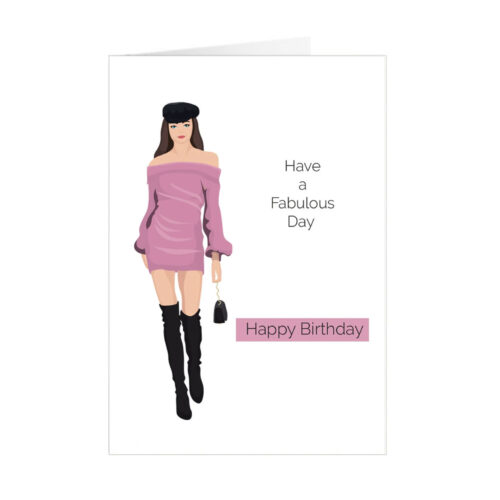 Birthday Card Fabulous DayBirthday Card Fabulous Day