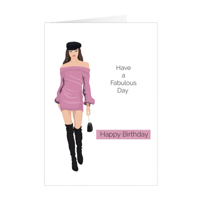 Birthday Card Fabulous DayBirthday Card Fabulous Day