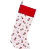 Christmas Stocking Cute Puppies