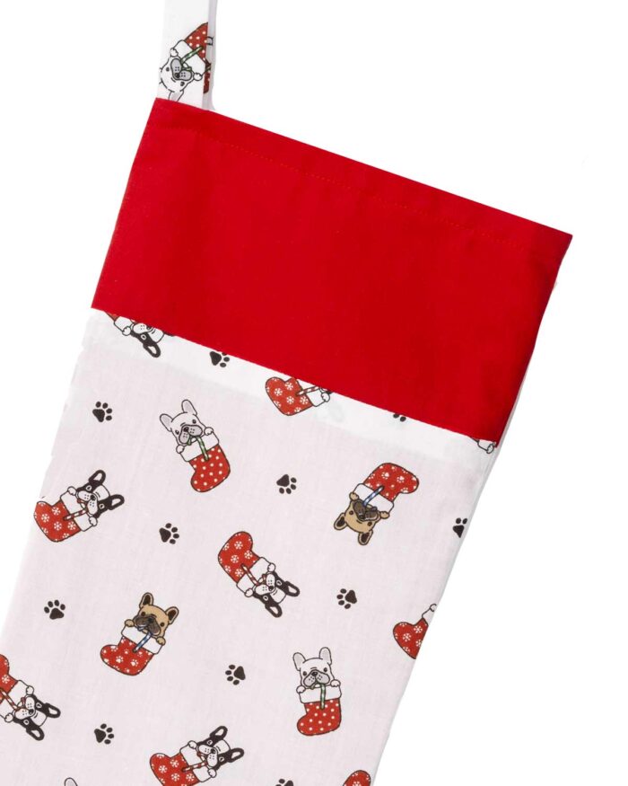 Christmas Stocking Cute Puppies