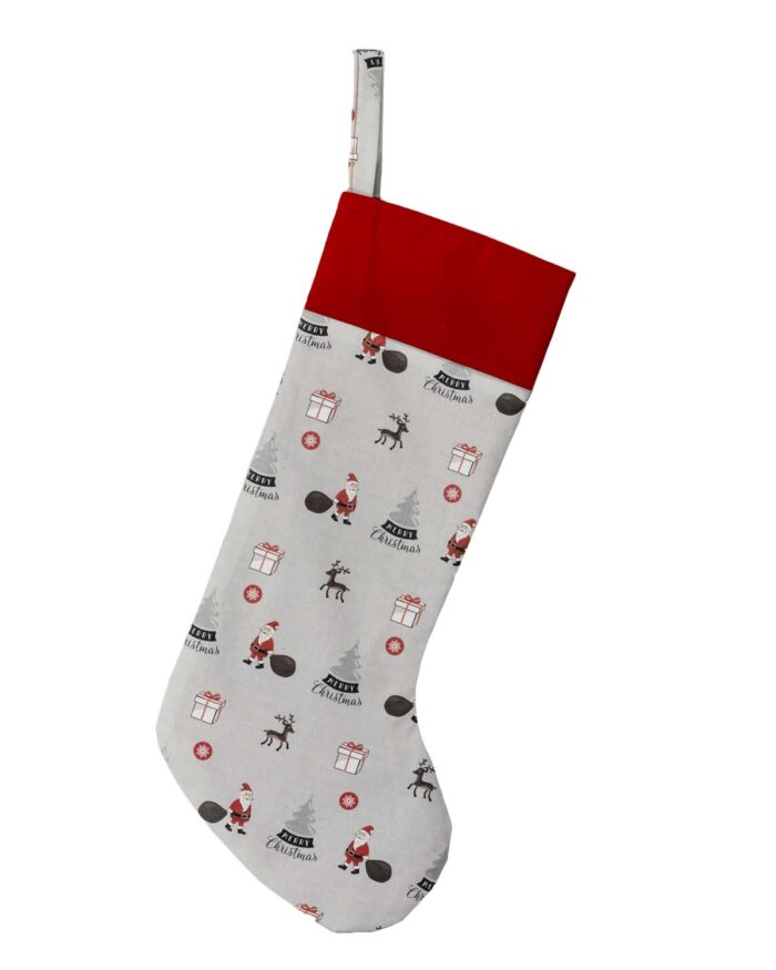 Christmas Stocking Christmas Scene
