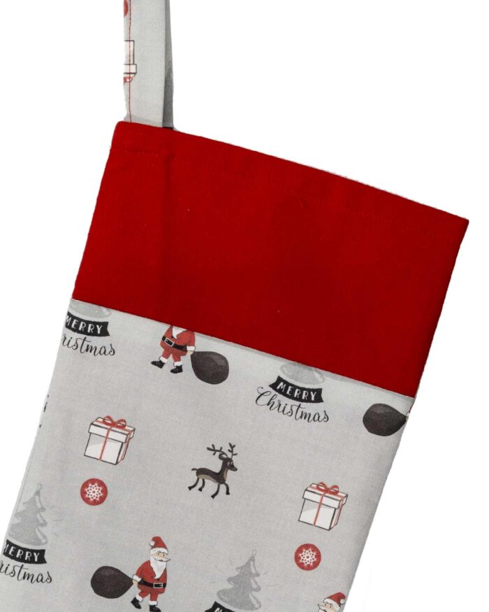 Christmas Stocking Christmas Scene
