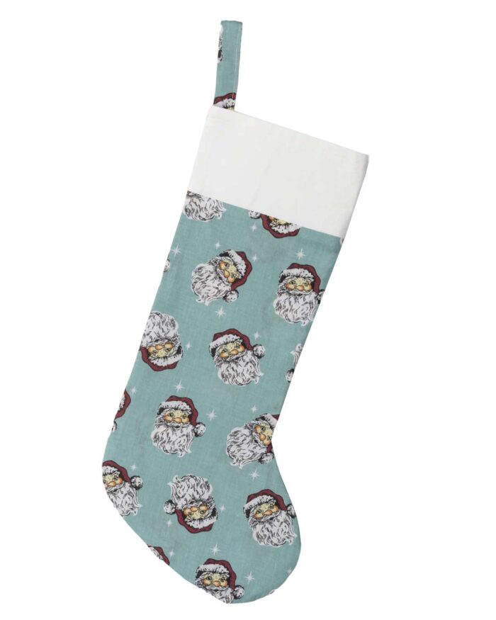 Christmas Stocking Santa Claus