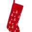 Christmas Stocking Scottie Dogs Red