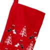 Christmas Stocking Scottie Dogs Red