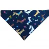 Dog Bandana-Doggies Blue-Medium