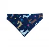Dog Bandana-Doggies Blue