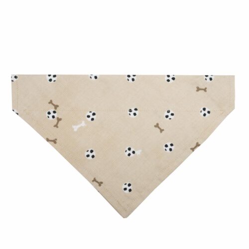 Dog Bandana-Football Paws