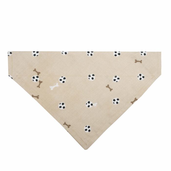 Dog Bandana-Football Paws