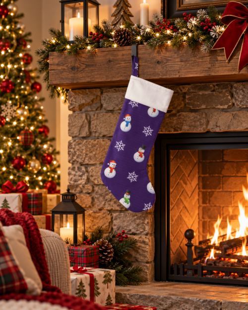 Christmas-Stocking-Snowmen-CST034