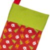 Christmas Stocking Santas Red