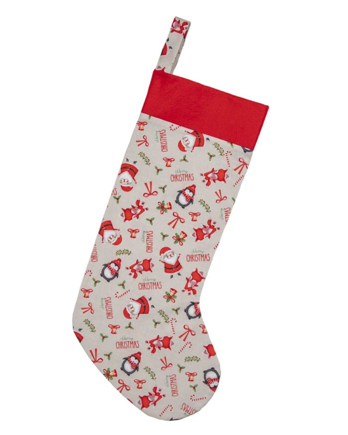 Christmas Stocking Santas & Penguins