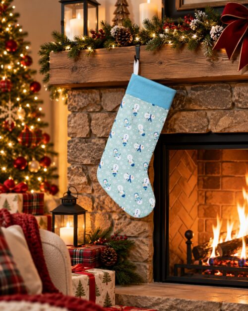 Christmas-Stocking-Design-Blue-Snowmen-CST025