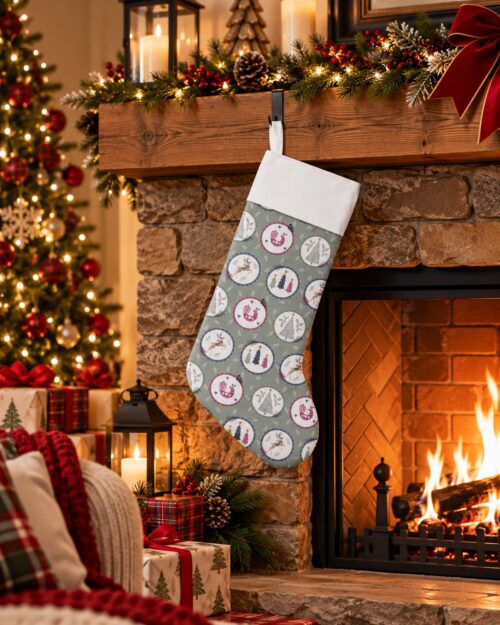 Christmas-Stocking-Winter-Christmas-CST045