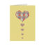 Heart Drop Design Card