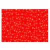 Christmas Gift Wrap Snowflakes Red