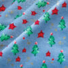 Handmade Christmas Napkins Green Trees-Set of 4