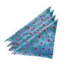 Handmade Christmas Napkins Green Trees-Set of 4