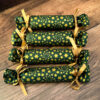 Christmas Crackers Stars Green