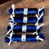 Christmas Crackers Velvet Blue