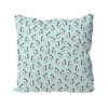 Penguin Cushion Pale Blue
