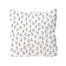 Penguin Cushion White Black