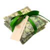 Lavender Sachets Green Floral