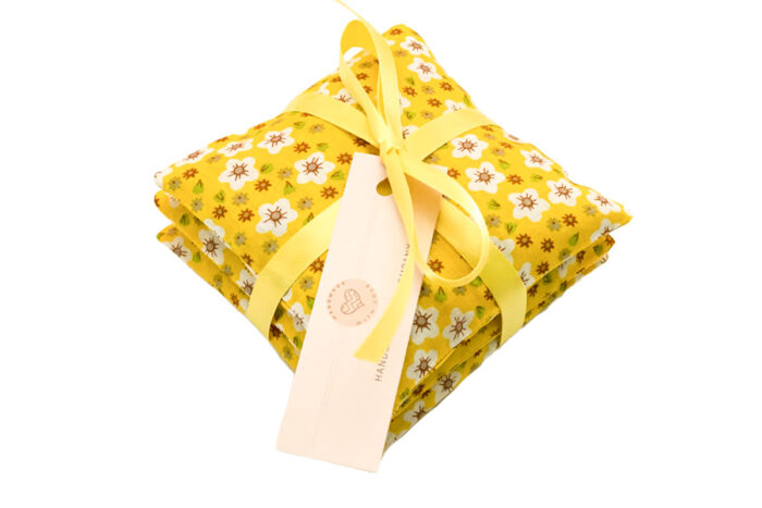 Lavender Sachets Yellow Floral