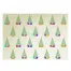 Christmas Gift Wrap Trees Green