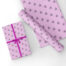 Bees-Gift-Wrap-Pink-GP216